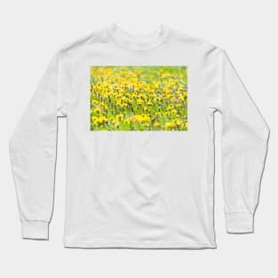 Dandelions Long Sleeve T-Shirt